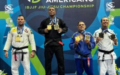 Professor França Representa Associação Skull Jiu-Jitsu no Campeonato Sulamericano 2024