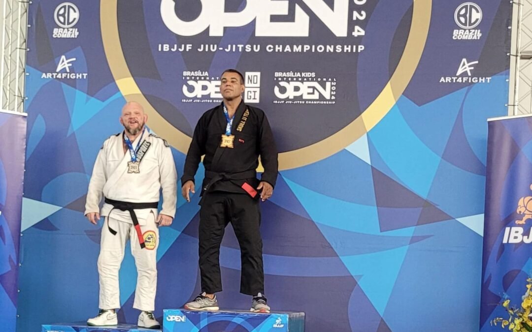França Conquista Ouro no International Open IBJJF Jiu-Jitsu Championship