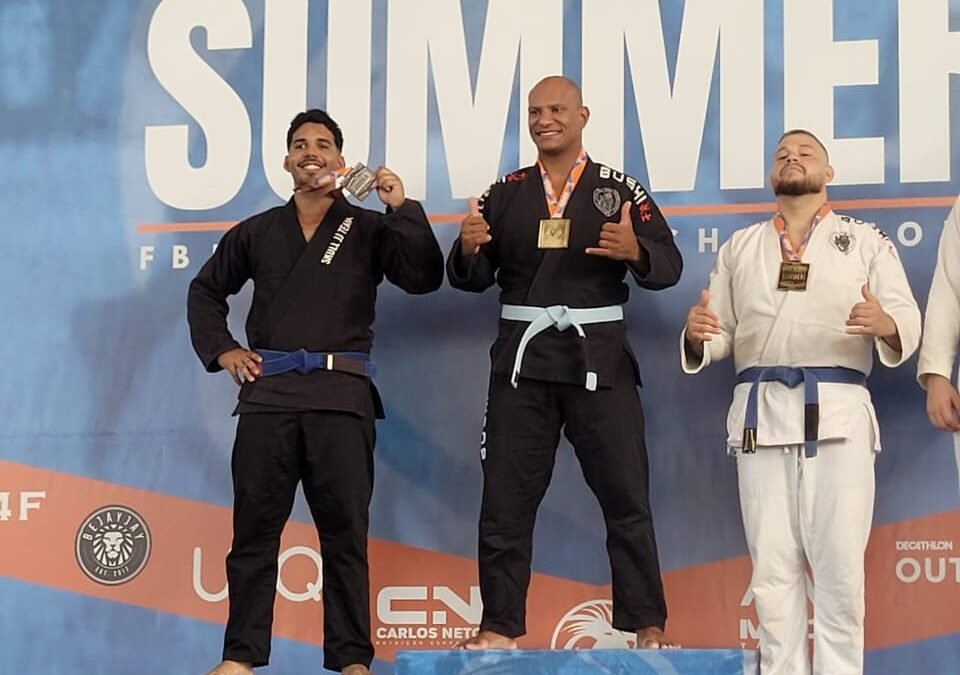 Associação Skull Jiu-Jitsu Fé & Esperança no International Summer BJJ Pro 2025