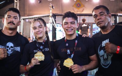 Atletas do Projeto Social Skull Team Brilham no MFC81 Combat
