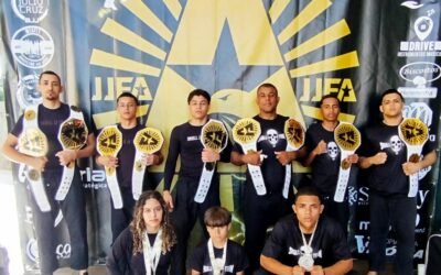 Associação Skull Jiu-Jitsu Fé & Esperança se destaca na 6ª edição do Jiu-jitsu For All