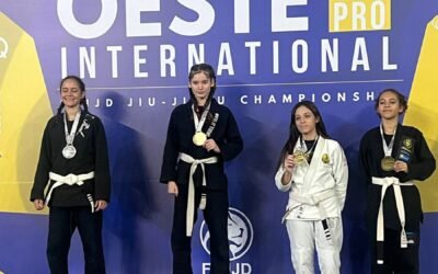 Jiu-Jitsu em Brasília – Nossa Associação conquista 8 ouros no Centro-Oeste Pro International 2025