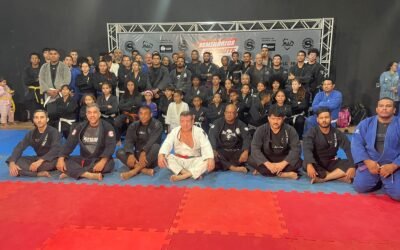 Skull Jiu-Jitsu Presente em Seminário Histórico com Mestre “Dedé” Pederneiras