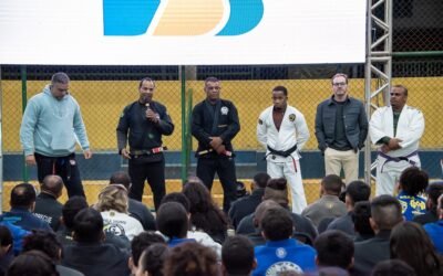 Equipe Skull Marca Presença em Seminário com Rerisson Gabriel do UFC BJJ