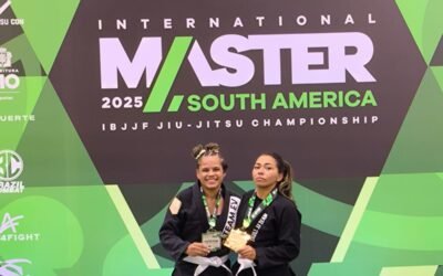 Aluna Betiane dos Santos Faz História no Master International IBJJF 2025