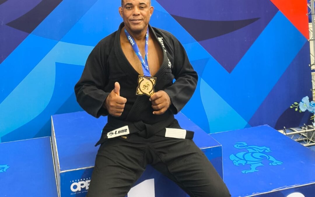 Nosso Professor Cleudson França Brilha no São Paulo International Open IBJJF