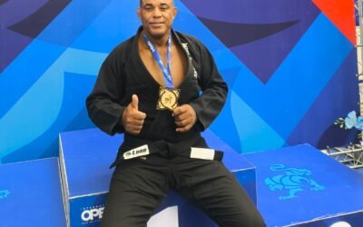 Nosso Professor Cleudson França Brilha no São Paulo International Open IBJJF