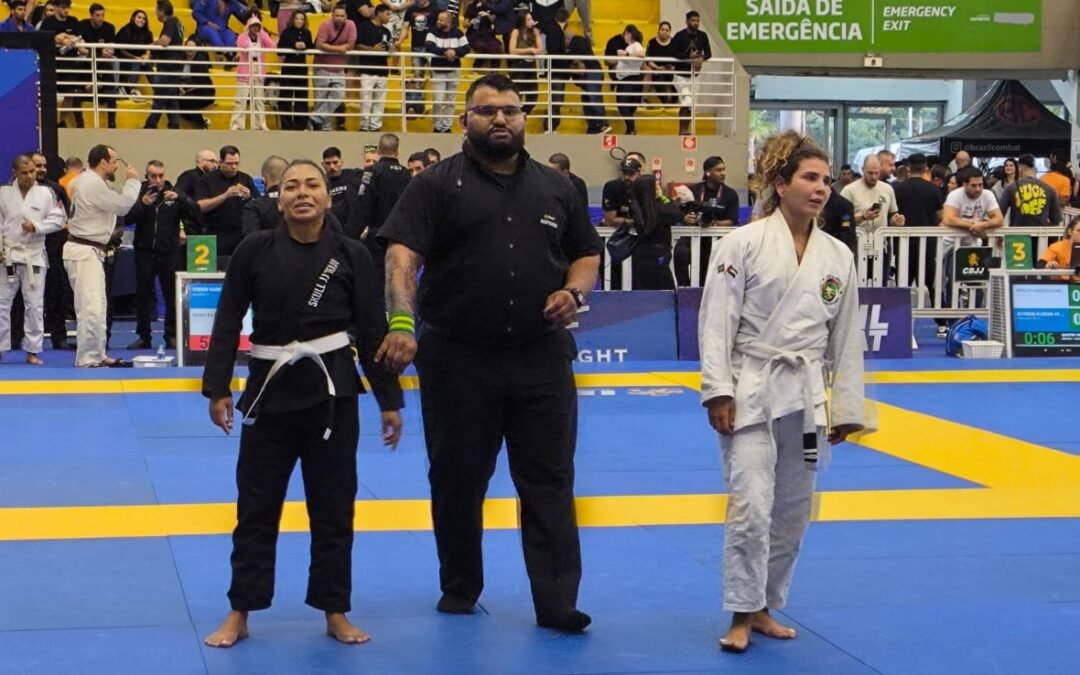 Betiane dos Santos Conquista Ouro no São Paulo BJJ Pro IBJJF 2025