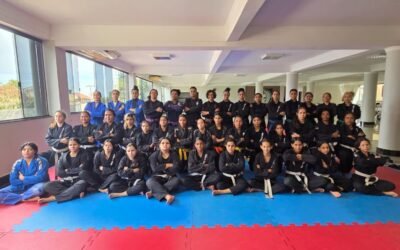 Seminário Feminino de Jiu-Jitsu Com a Professora e Multicampeã Selma Cristina