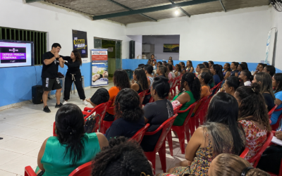 Skull Fé & Esperança fortalece parceria com movimento de mulheres em Seminário de Defesa Pessoal