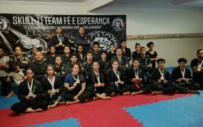 Skull Riacho Fundo II se destaca no Campeonato Brasiliense de Jiu-Jitsu da FCOJJ